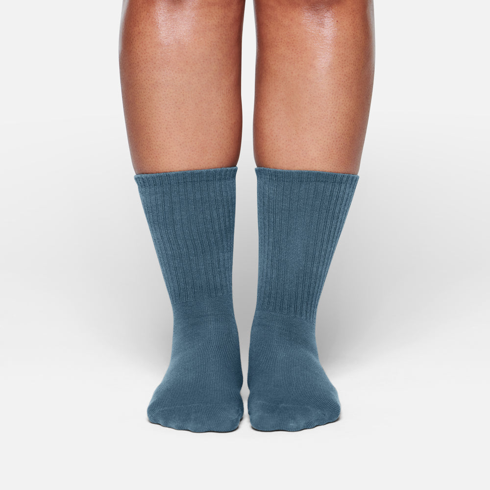 Skims SPORT CREW Sokken Blauw | NVD-459281