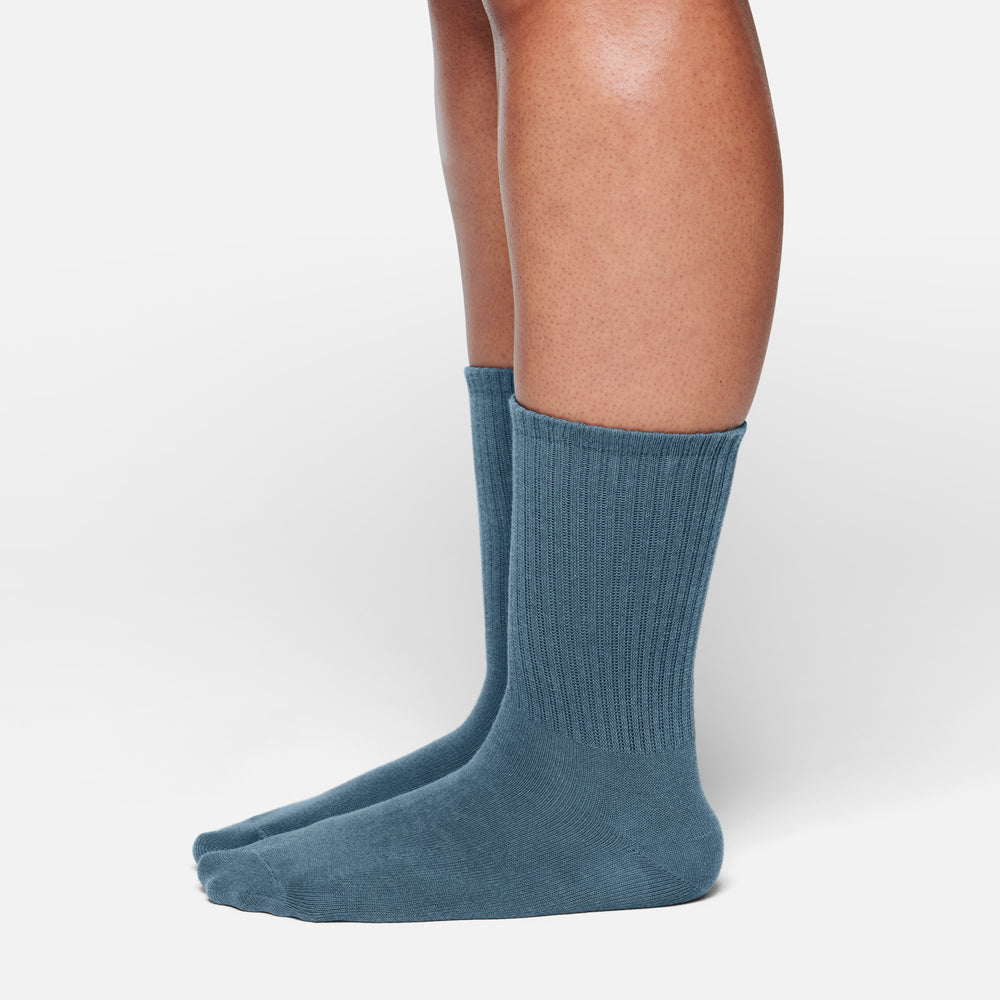 Skims SPORT CREW Sokken Blauw | NVD-459281
