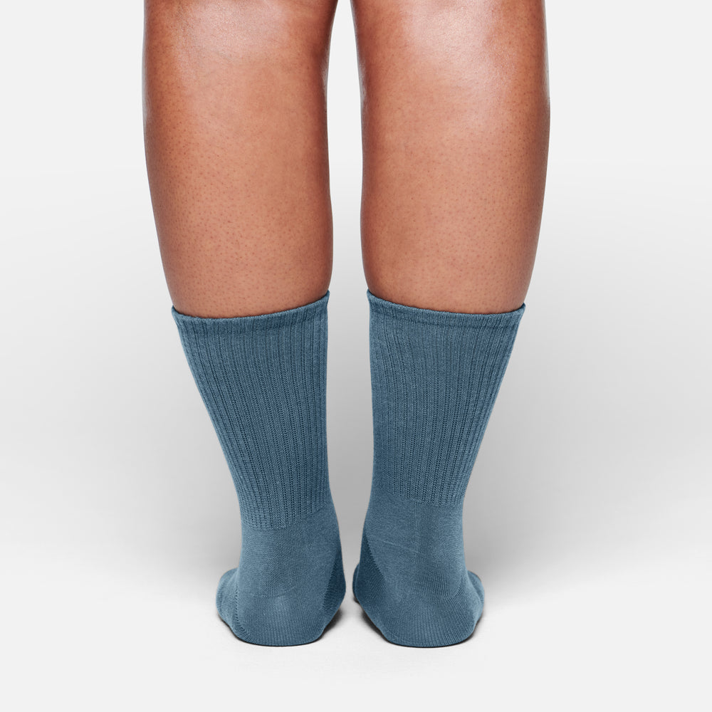 Skims SPORT CREW Sokken Blauw | NVD-459281
