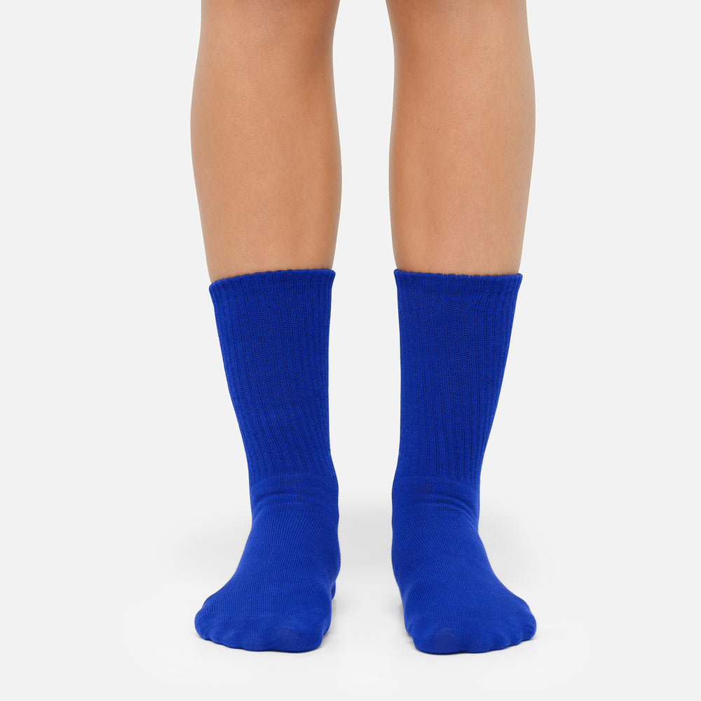 Skims SPORT CREW Sokken Blauw | SCT-097681