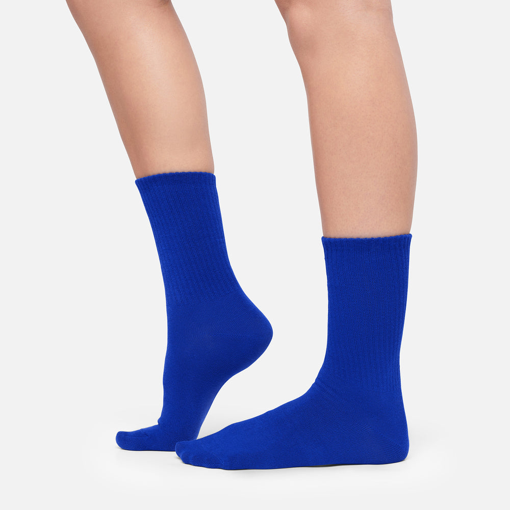 Skims SPORT CREW Sokken Blauw | SCT-097681