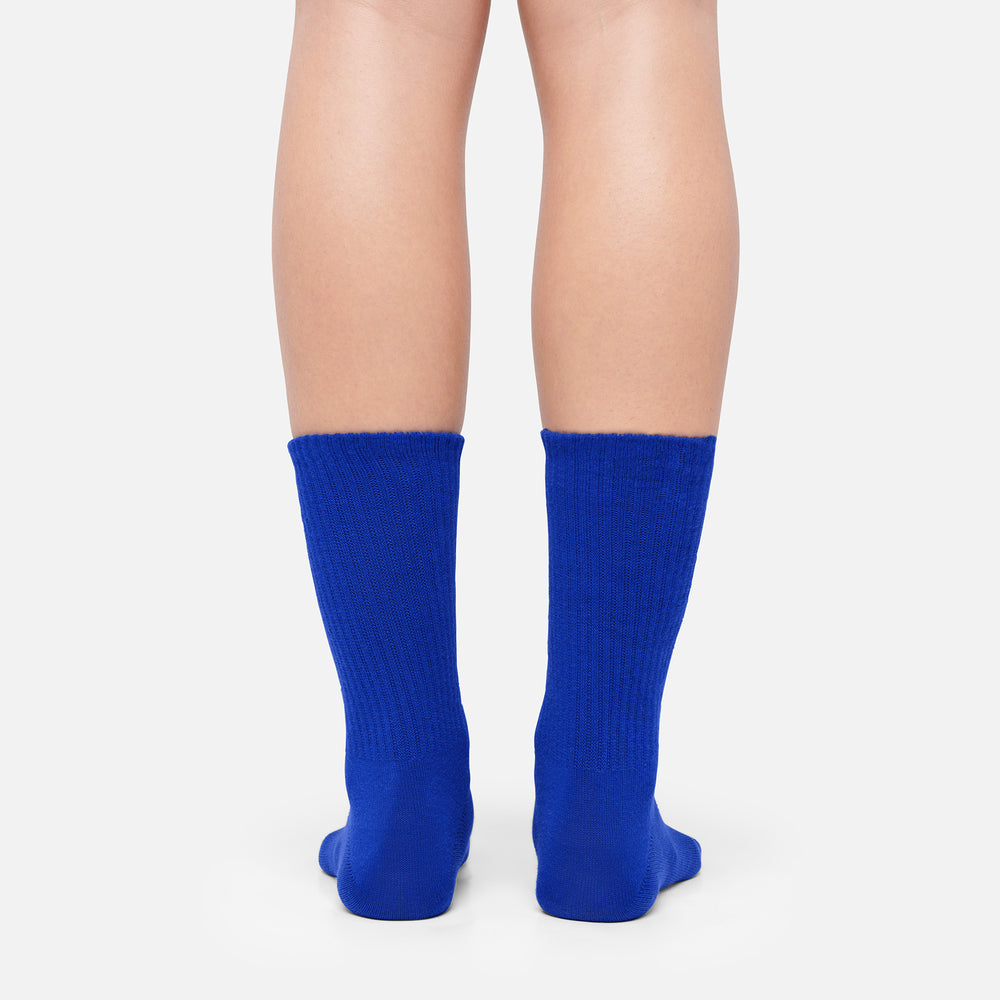 Skims SPORT CREW Sokken Blauw | SCT-097681