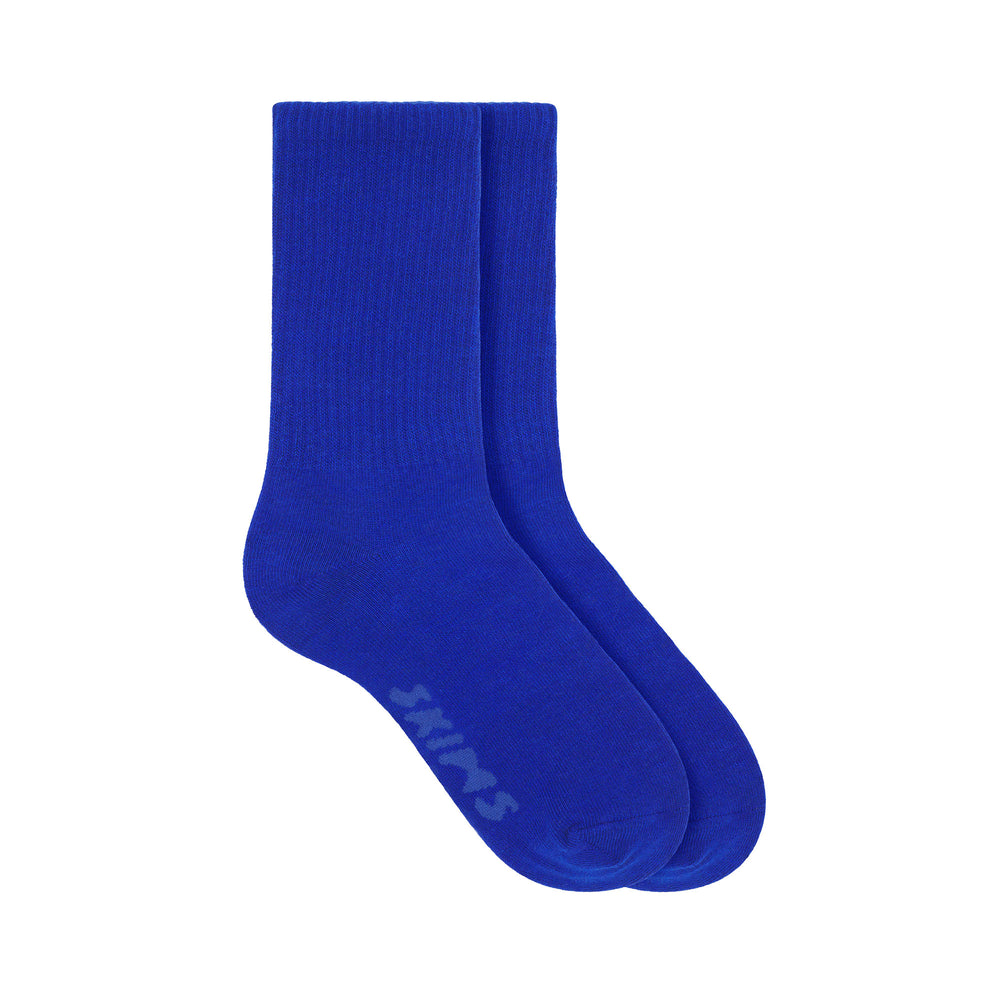 Skims SPORT CREW Sokken Blauw | SCT-097681