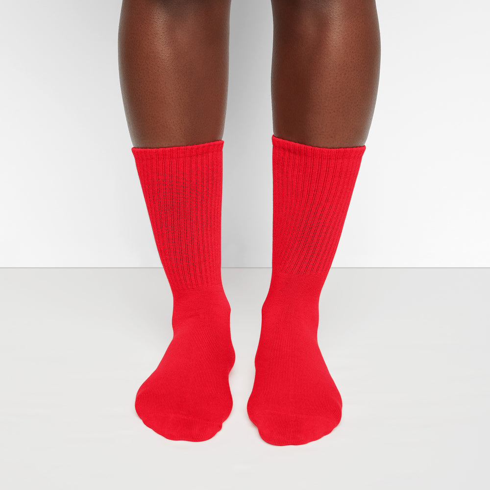 Skims SPORT CREW Sokken Rood | TON-765812