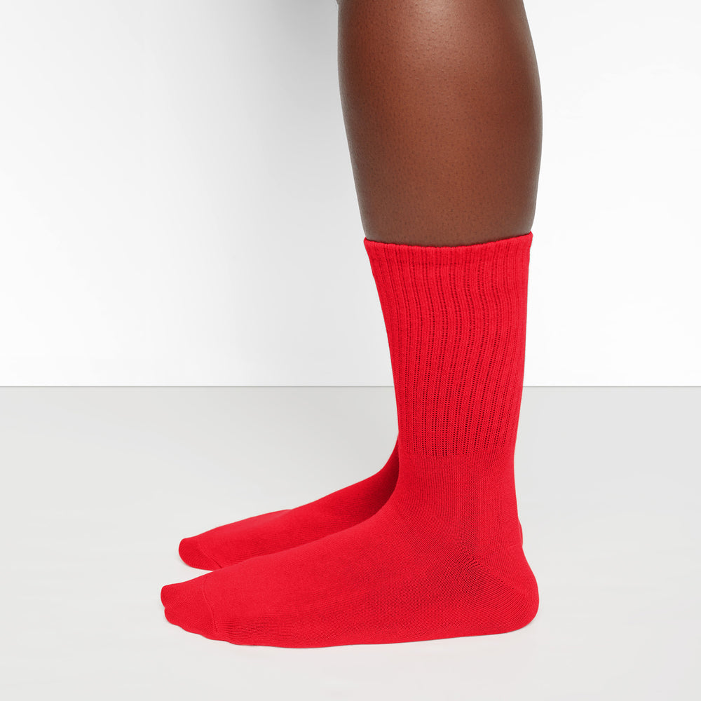 Skims SPORT CREW Sokken Rood | TON-765812