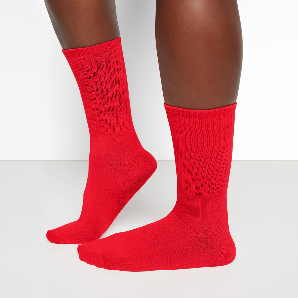 Skims SPORT CREW Sokken Rood | TON-765812