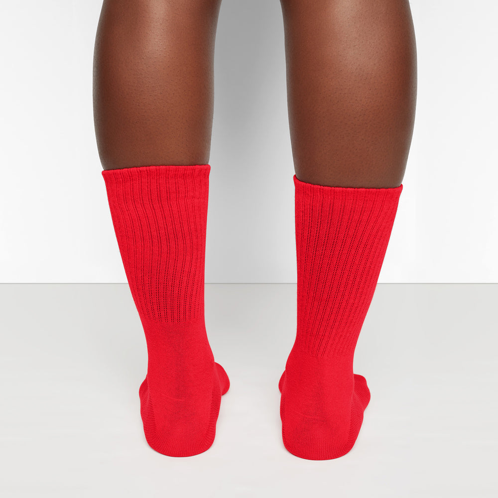 Skims SPORT CREW Sokken Rood | TON-765812