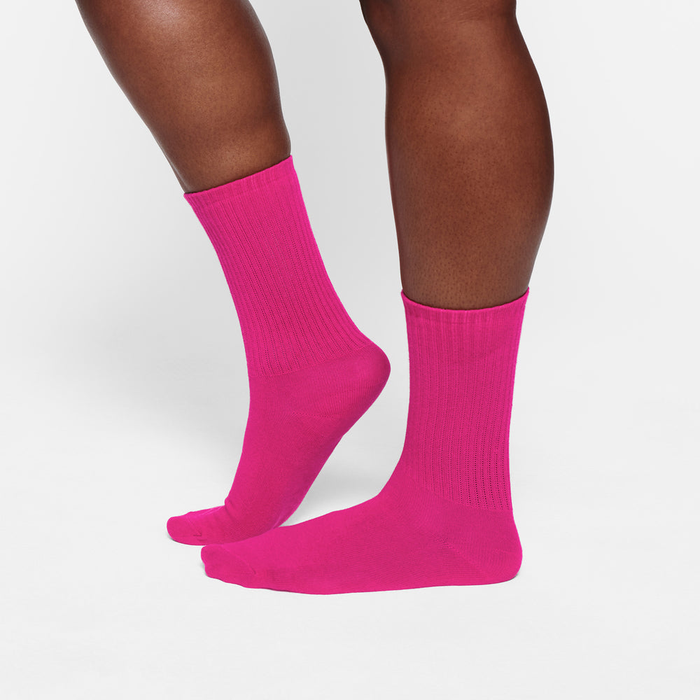 Skims SPORT CREW Sokken Roze | XWM-698172
