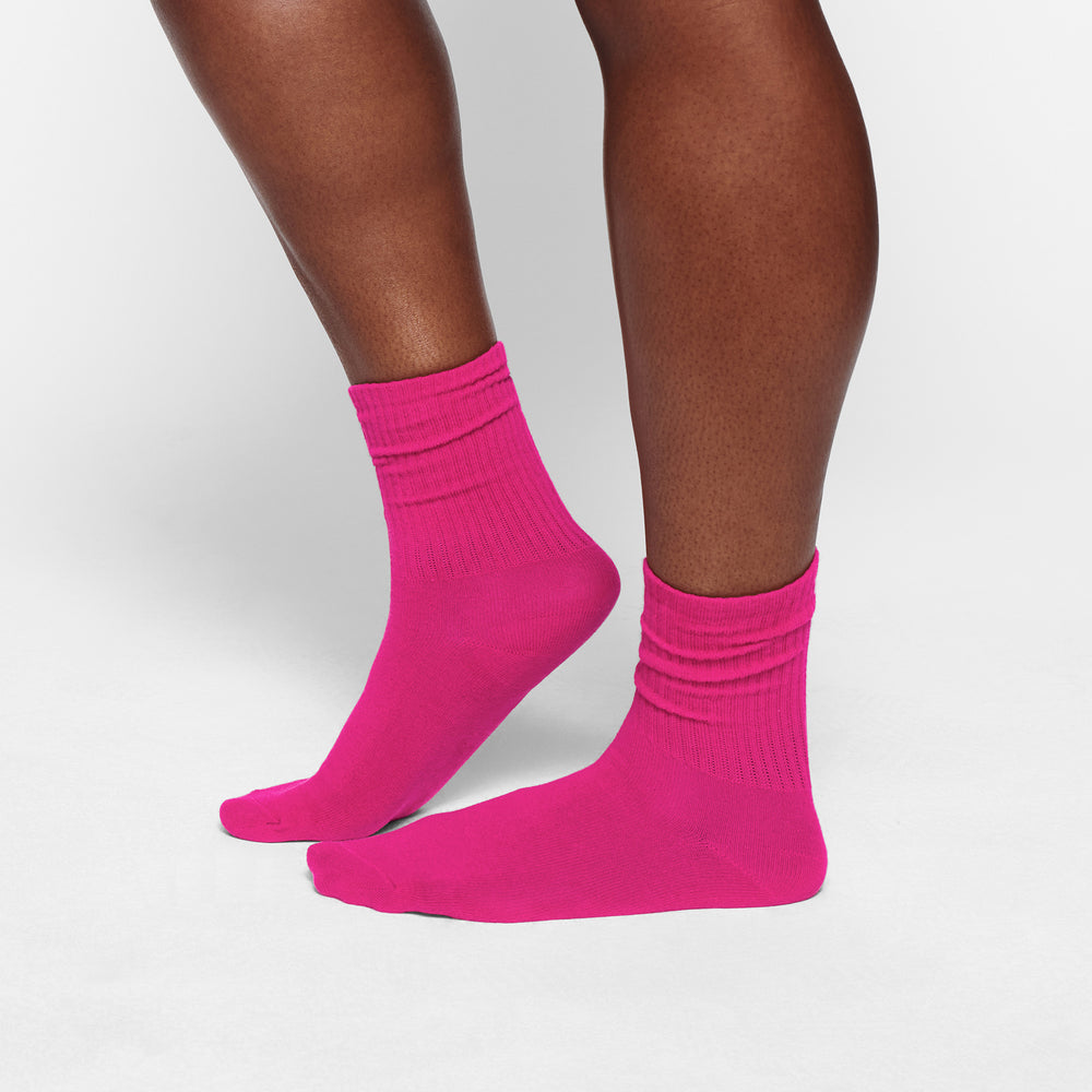 Skims SPORT CREW Sokken Roze | XWM-698172