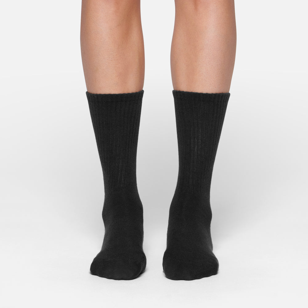 Skims SPORT CREW Sokken Zwart | XAK-609245