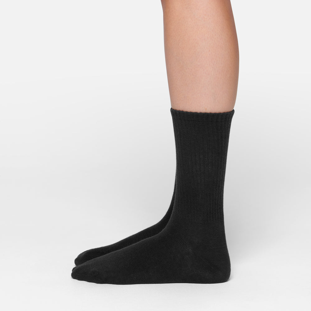 Skims SPORT CREW Sokken Zwart | XAK-609245