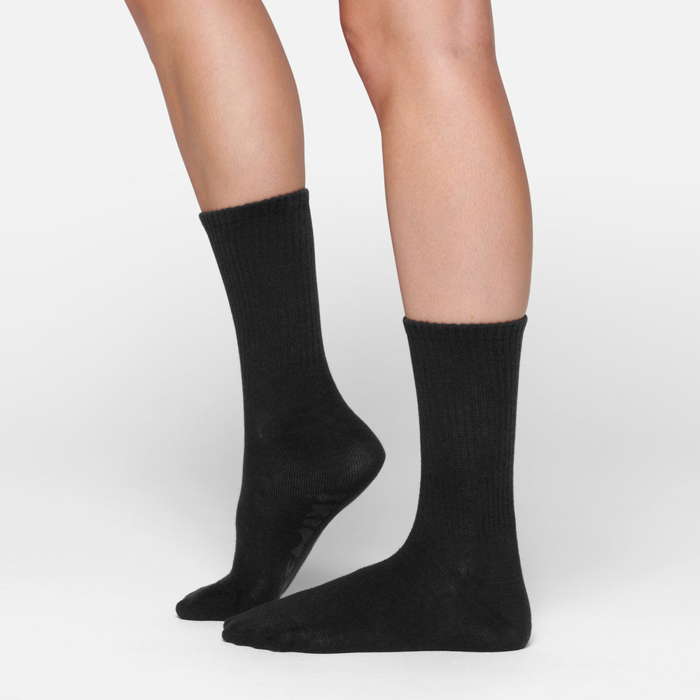 Skims SPORT CREW Sokken Zwart | XAK-609245