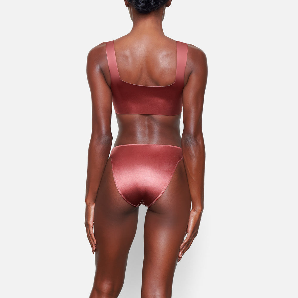 Skims STRETCH SATIN Bikini Roze | JHP-795403