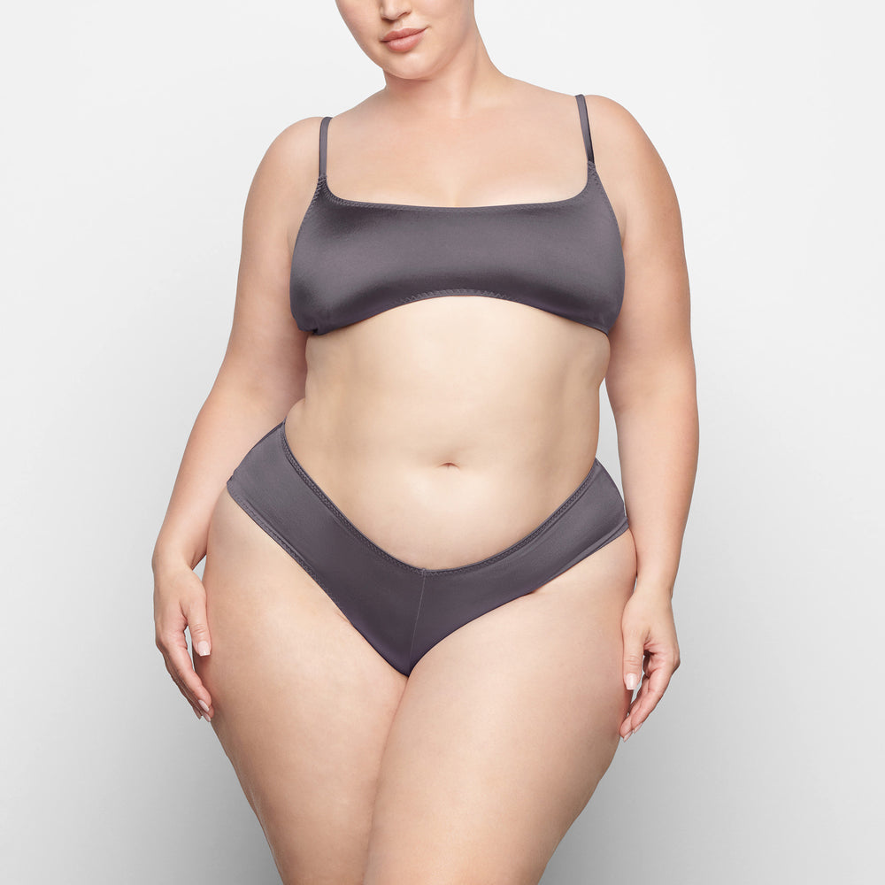 Skims STRETCH SATIN Hipster Paars | TOU-032914