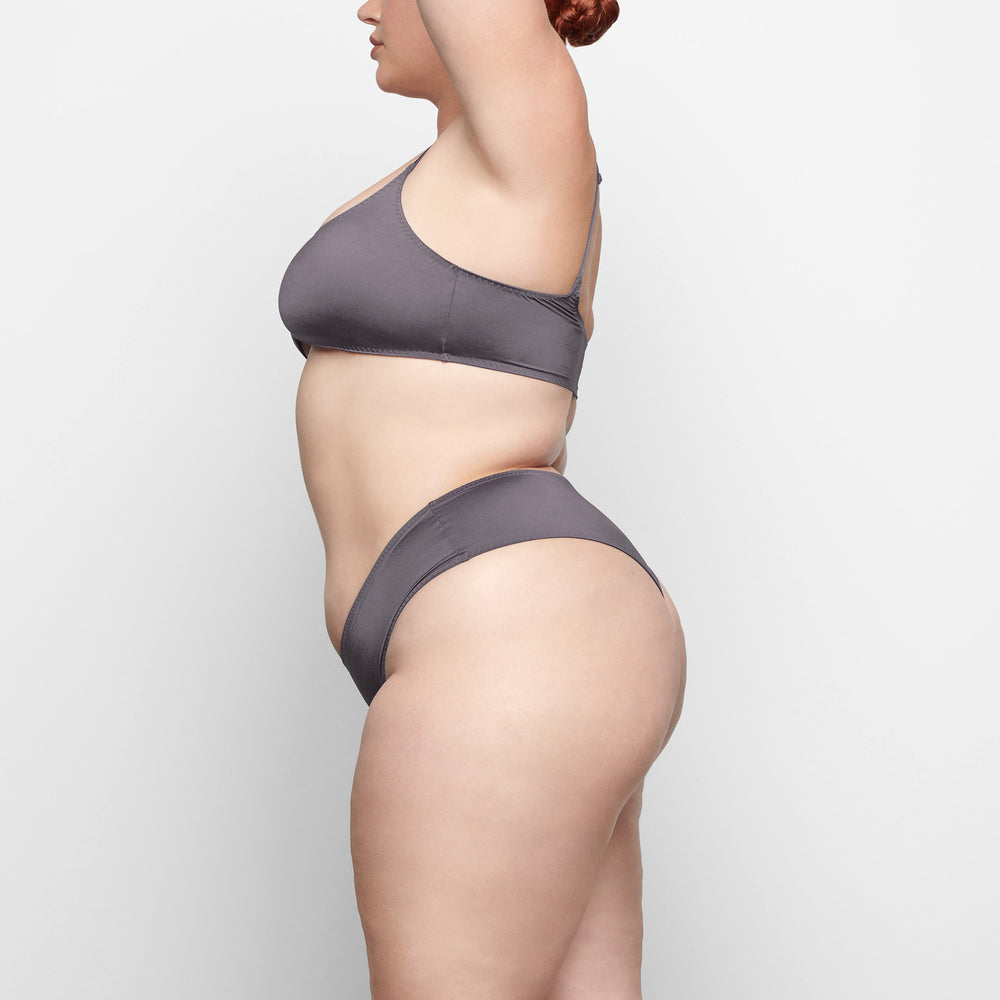 Skims STRETCH SATIN Hipster Paars | TOU-032914