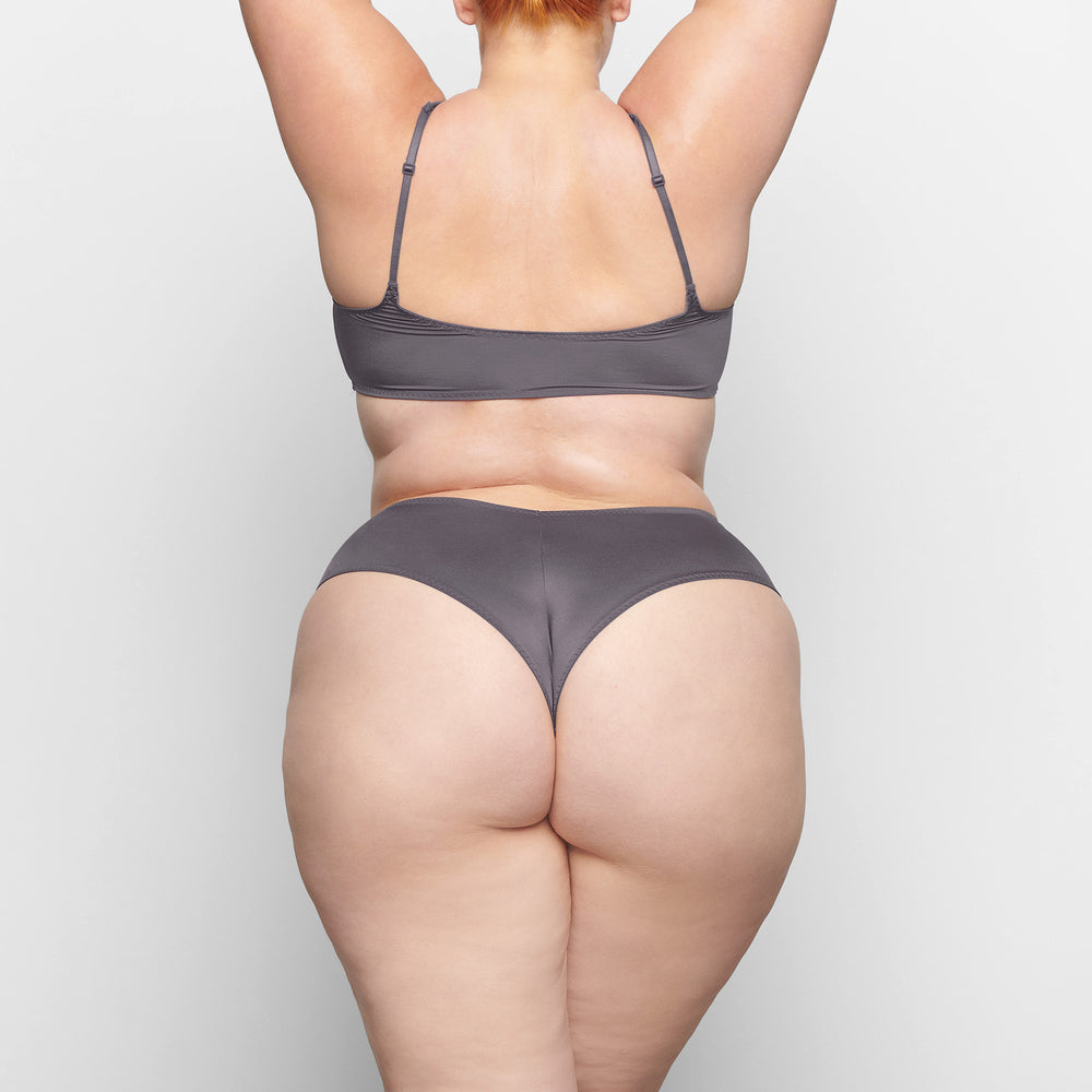 Skims STRETCH SATIN Hipster Paars | TOU-032914