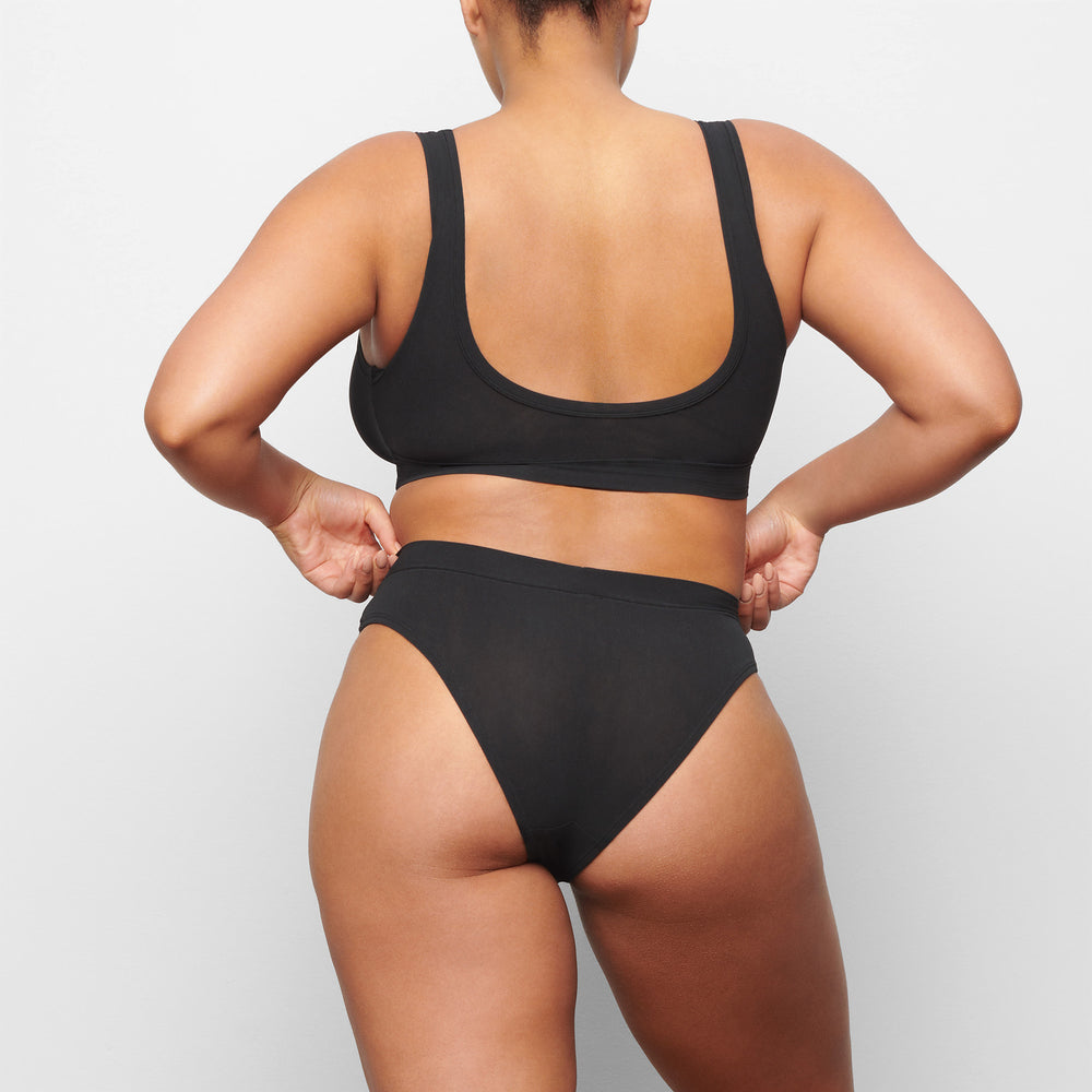 Skims SUMMER MESH BIKINI Brief Zwart | PJE-349620