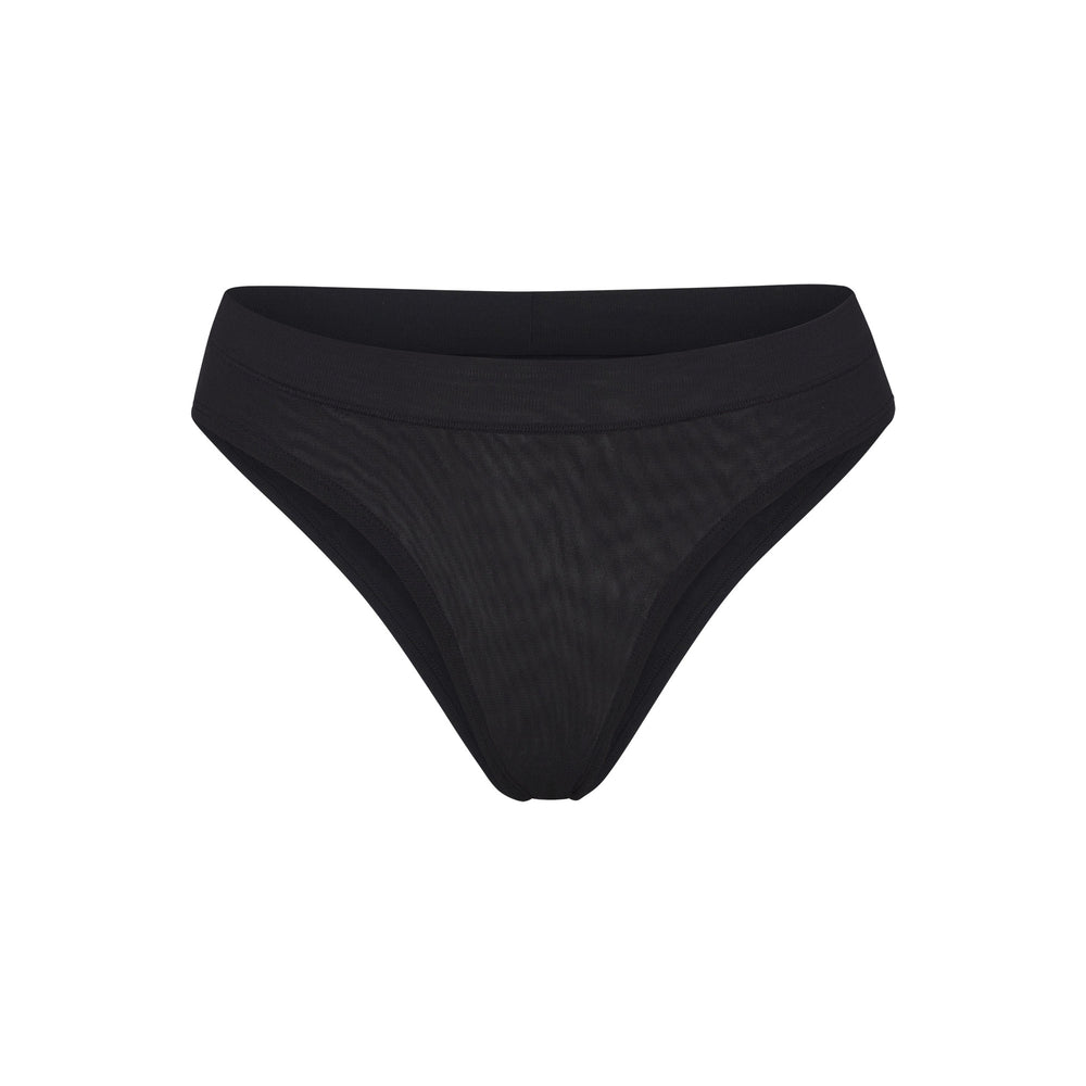 Skims SUMMER MESH BIKINI Brief Zwart | PJE-349620