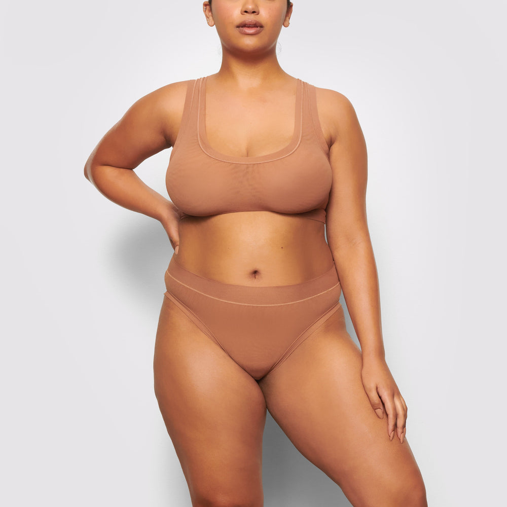 Skims SUMMER MESH Brief Abrikoos | OZI-927605