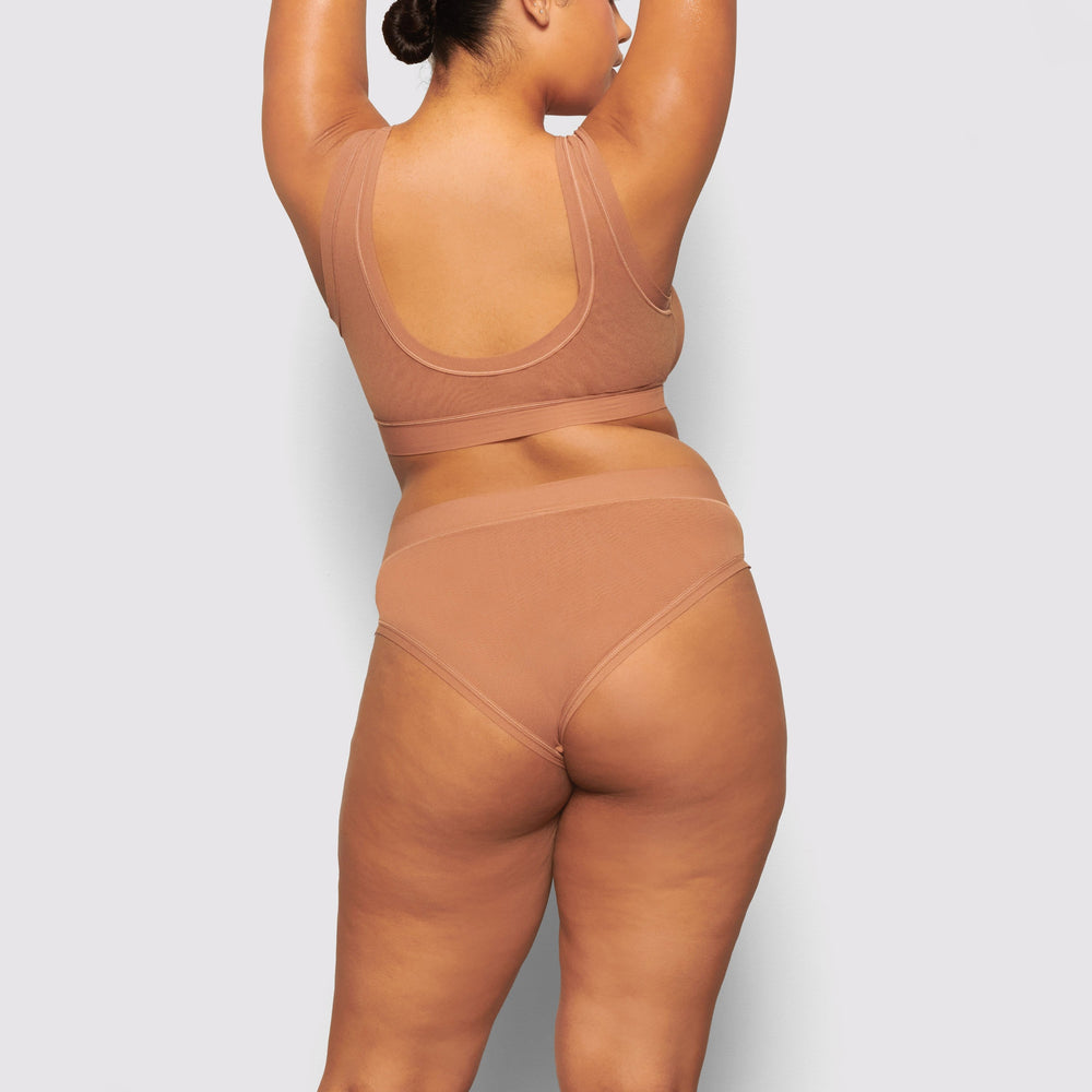 Skims SUMMER MESH Brief Abrikoos | OZI-927605
