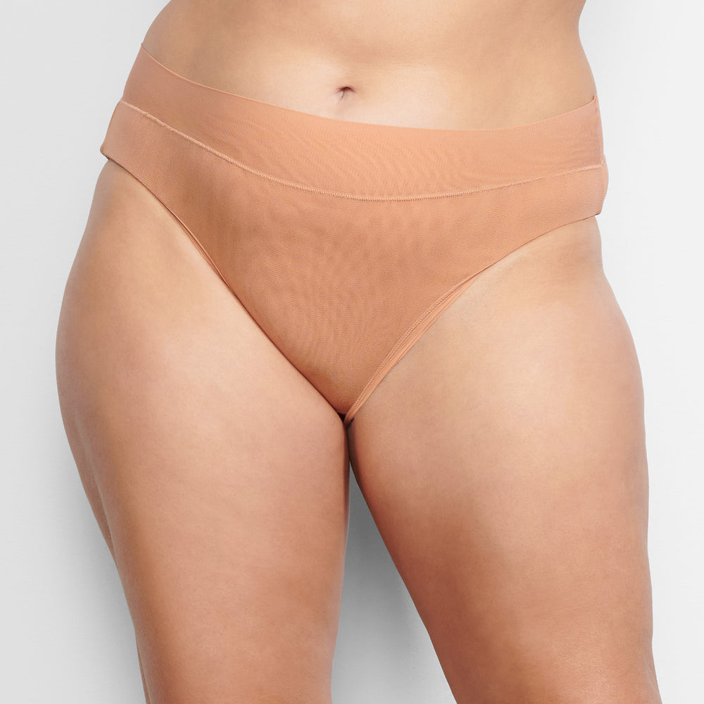 Skims SUMMER MESH Brief Beige | QDB-539804
