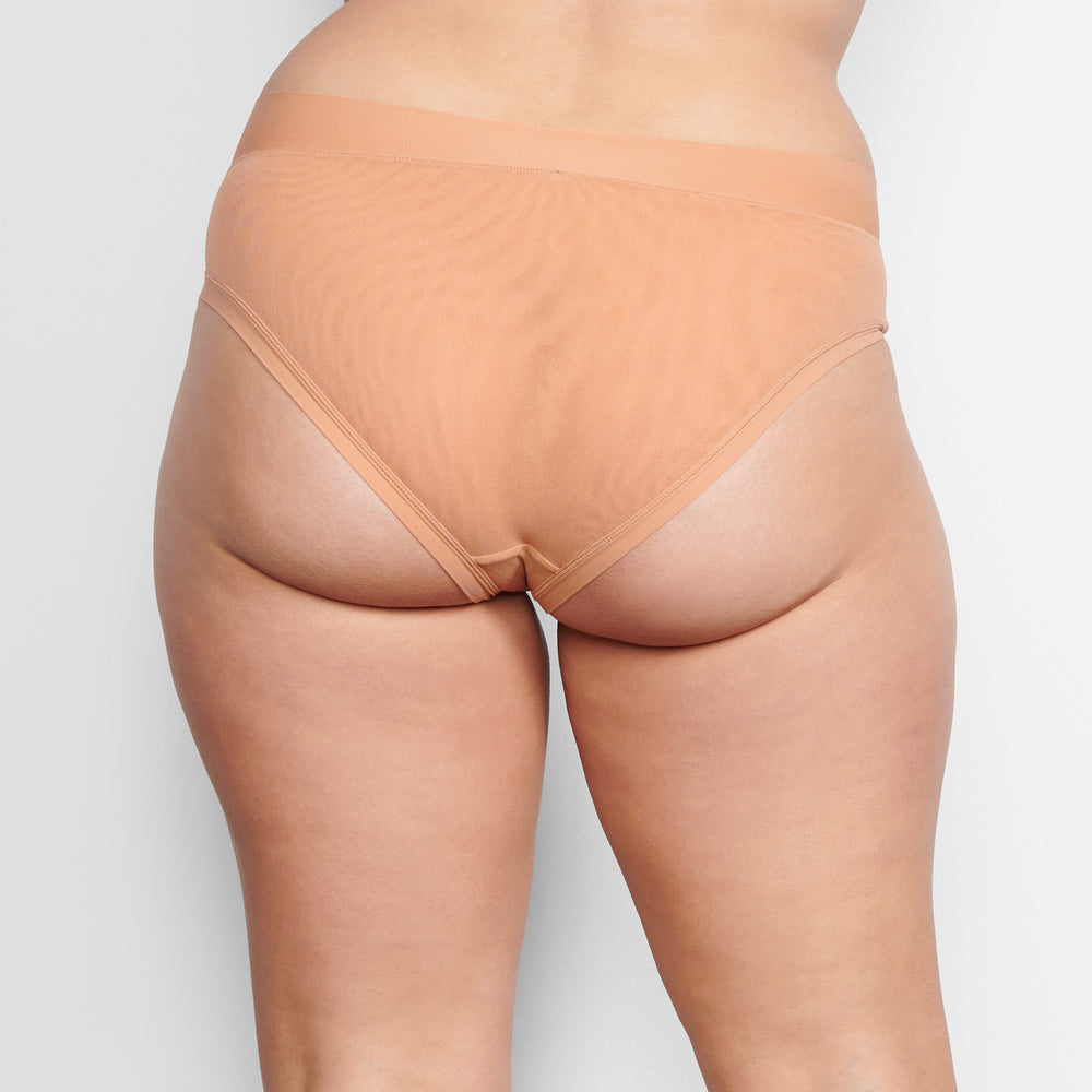 Skims SUMMER MESH Brief Beige | QDB-539804