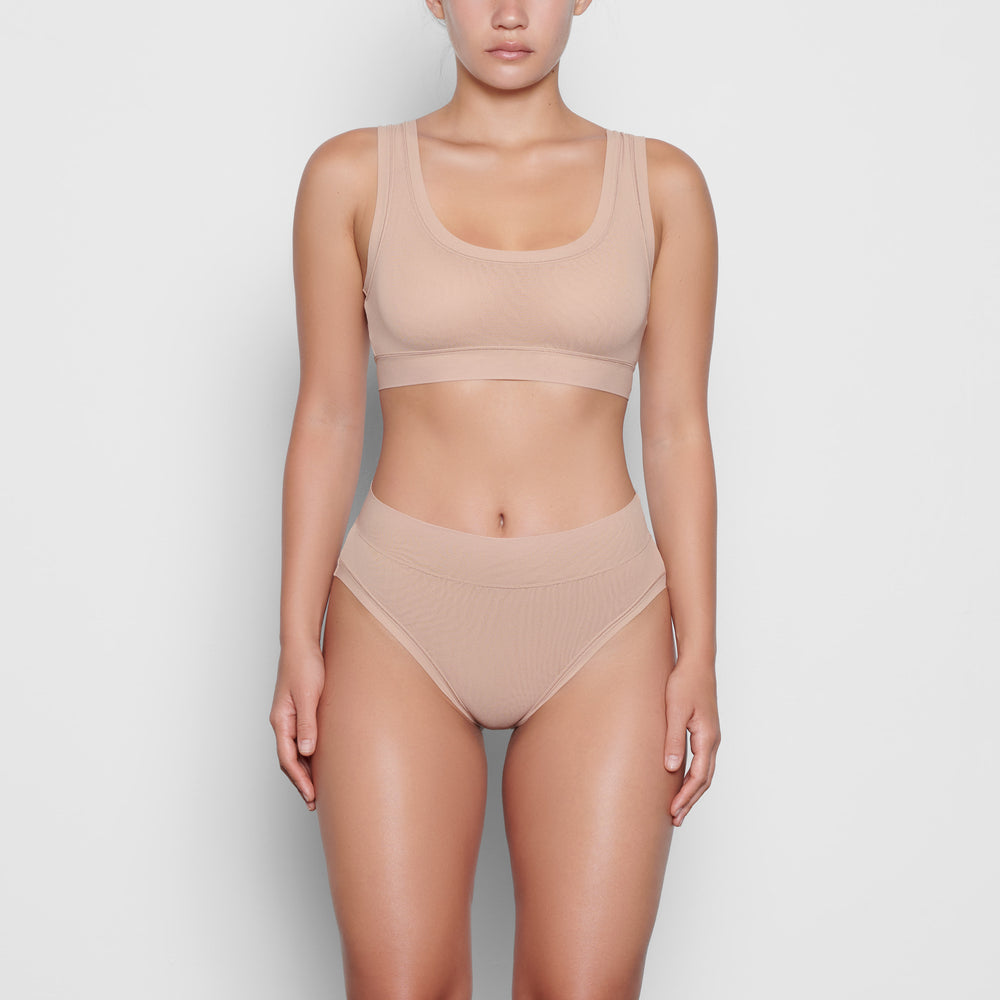Skims SUMMER MESH Brief Beige | QES-573061