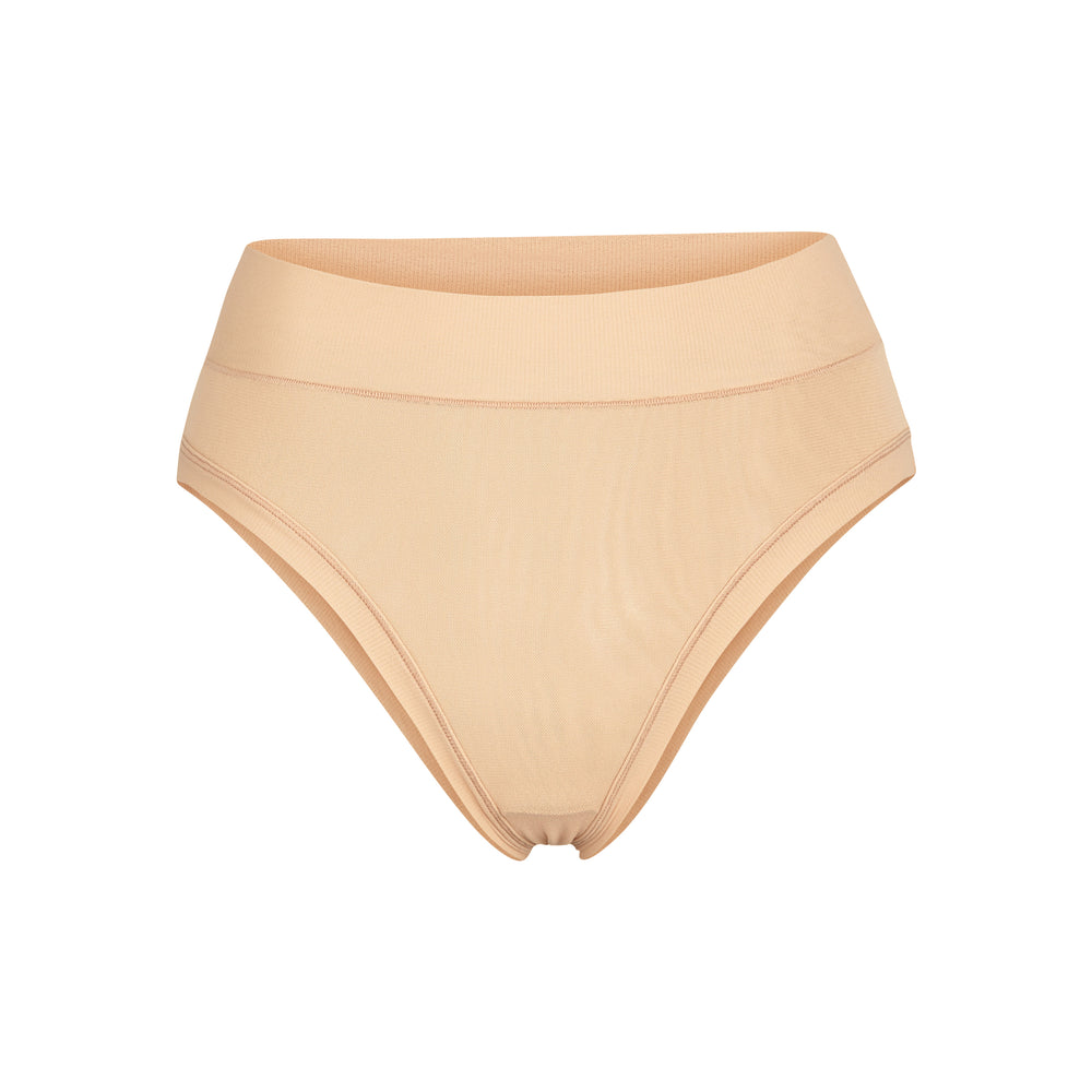 Skims SUMMER MESH Brief Beige | QES-573061