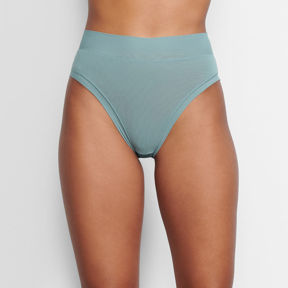 Skims SUMMER MESH Brief Blauw | BIF-769521
