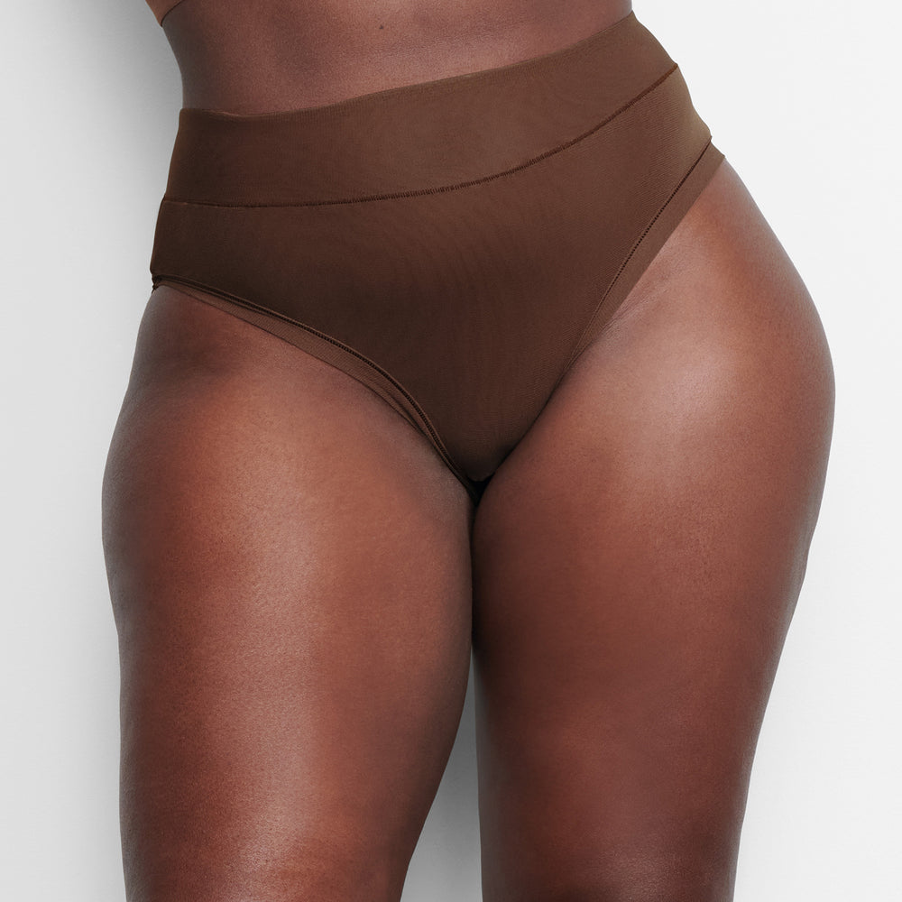 Skims SUMMER MESH Brief Chocola | ZLS-231490