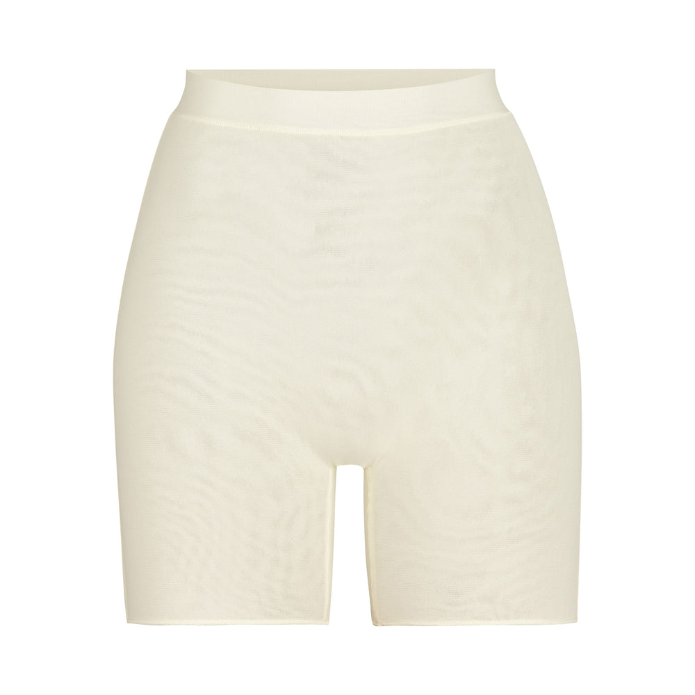 Skims SUMMER MESH Korte Broek Wit | DXN-382406
