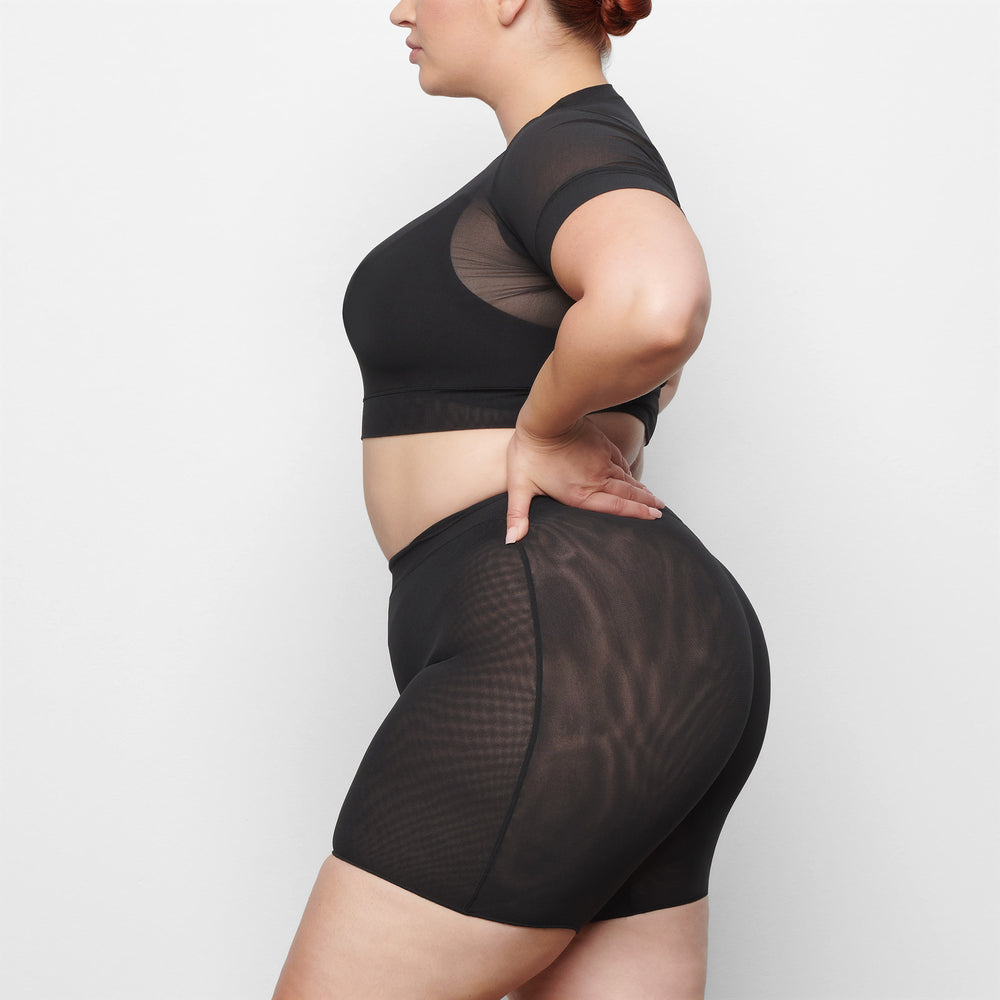 Skims SUMMER MESH Korte Broek Zwart | EGC-763450