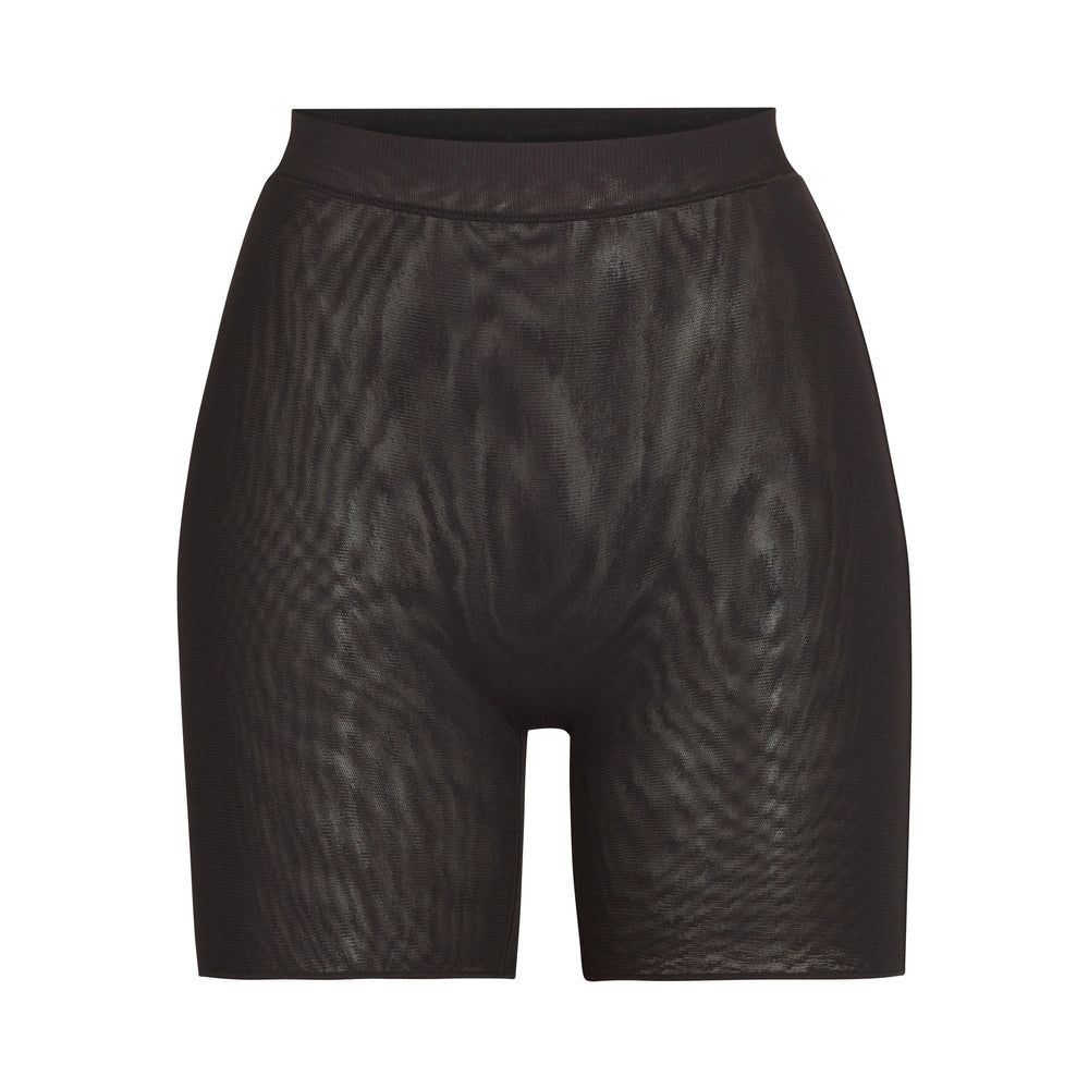 Skims SUMMER MESH Korte Broek Zwart | EGC-763450