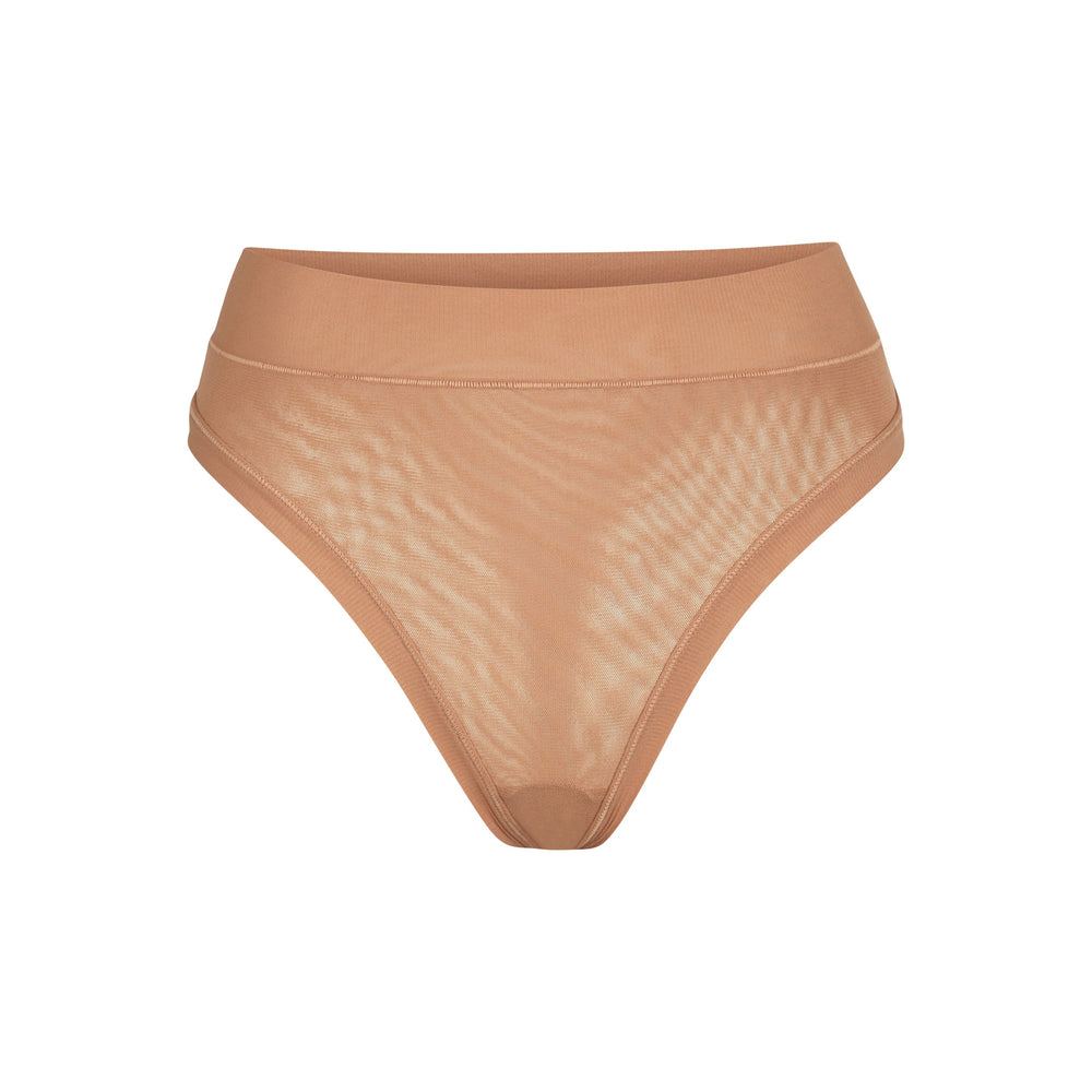 Skims SUMMER MESH MID WAIST Thong Abrikoos | FWE-726315