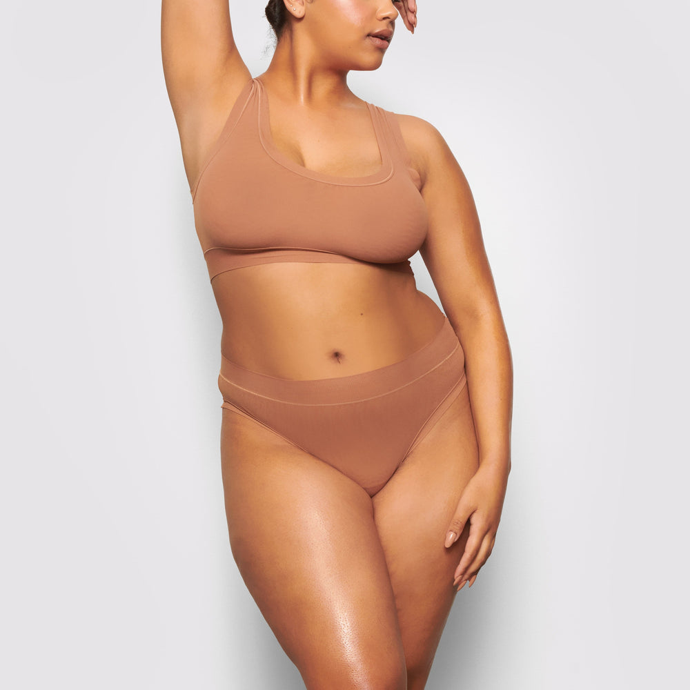 Skims SUMMER MESH SCOOP Bralette Abrikoos | JAE-205861