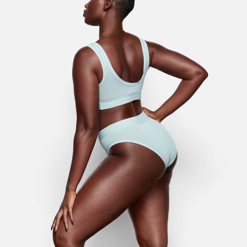 Skims SUMMER MESH SCOOP Bralette Blauw | CKH-389205