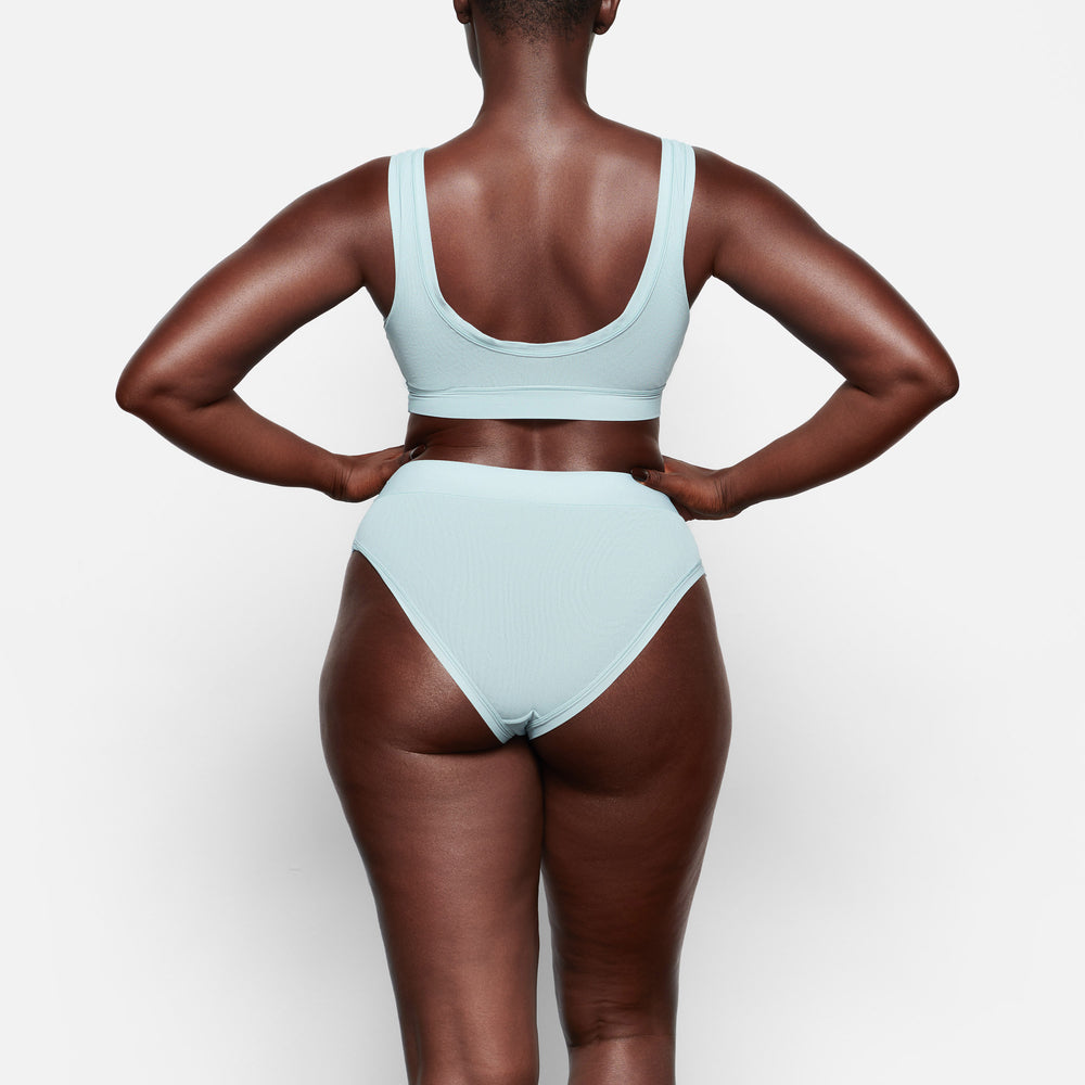 Skims SUMMER MESH SCOOP Bralette Blauw | CKH-389205
