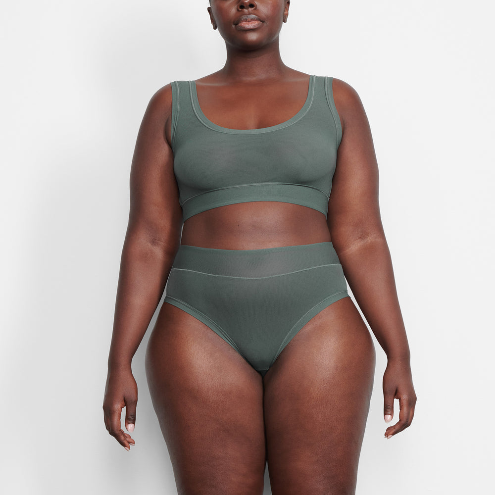 Skims SUMMER MESH SCOOP Bralette Diep | HIA-509431