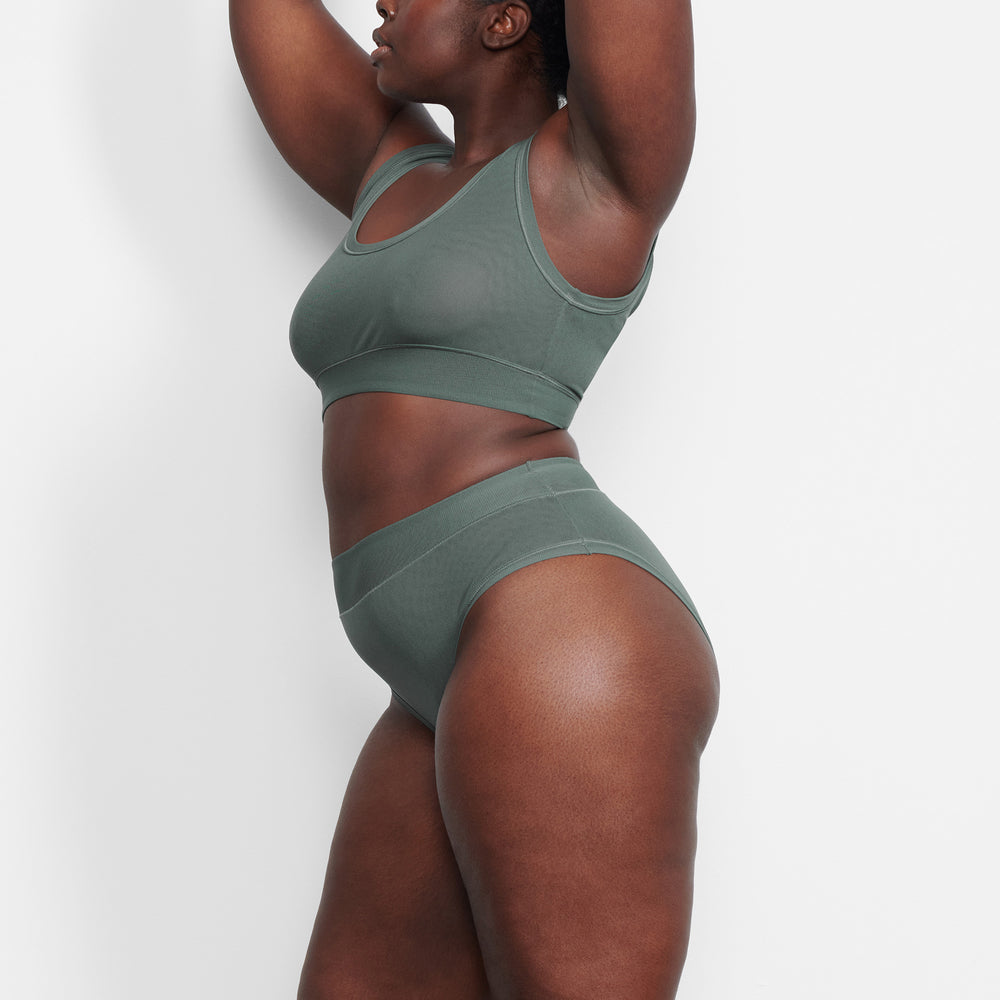Skims SUMMER MESH SCOOP Bralette Diep | HIA-509431