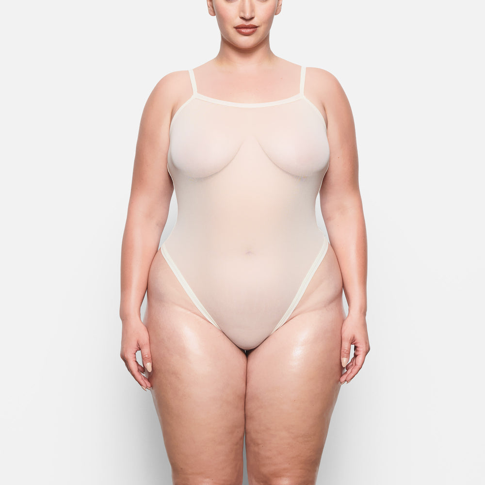 Skims SUMMER MESH Strappy Bodysuit Wit | MTJ-526479