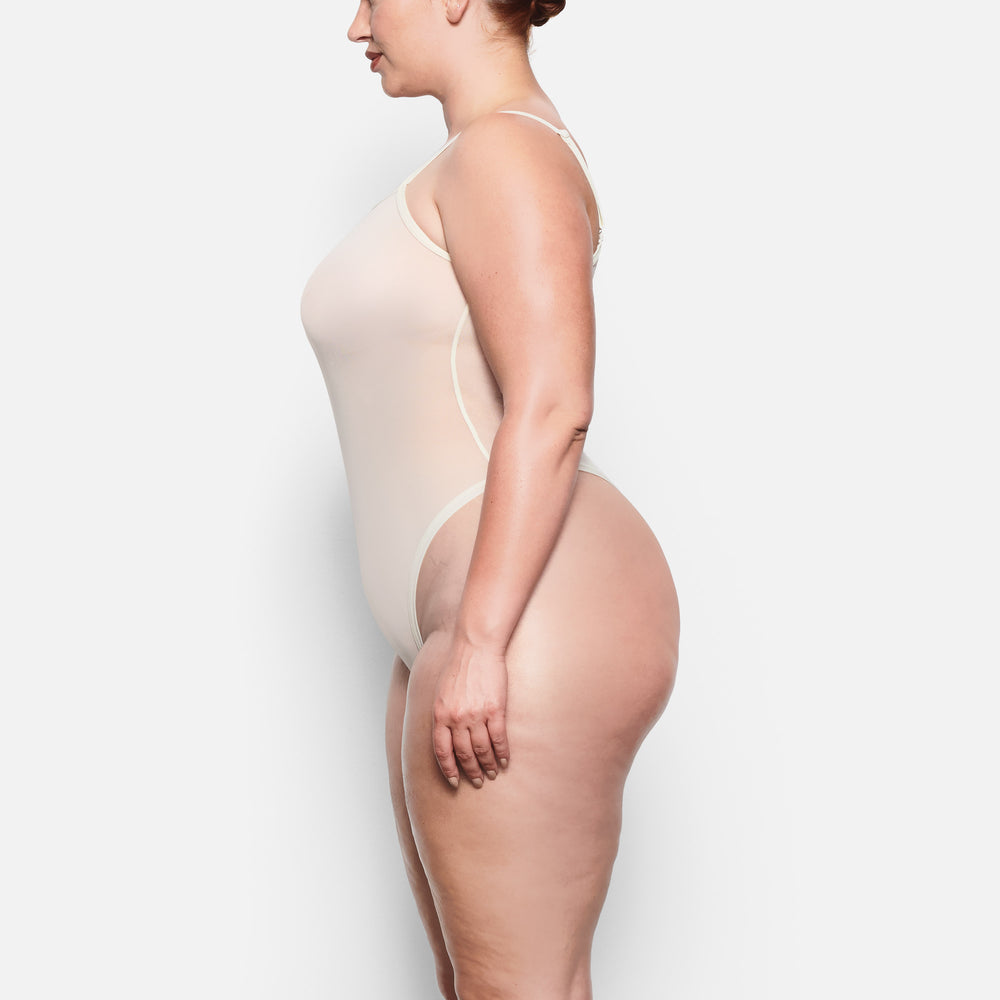 Skims SUMMER MESH Strappy Bodysuit Wit | MTJ-526479