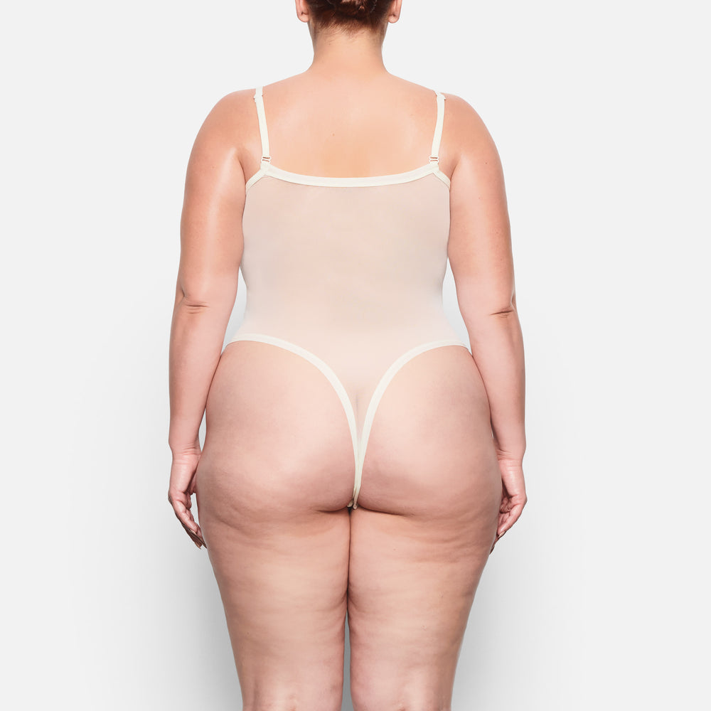 Skims SUMMER MESH Strappy Bodysuit Wit | MTJ-526479