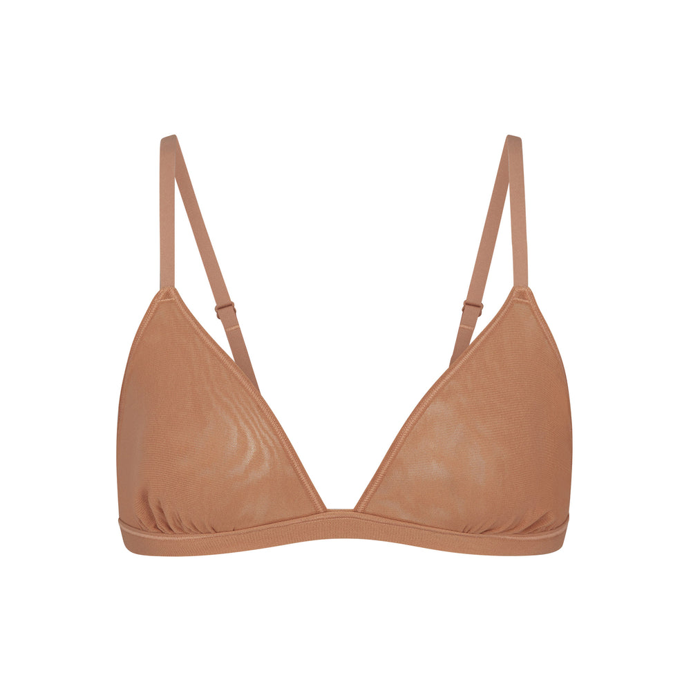 Skims SUMMER MESH TRIANGLE Bralette Abrikoos | ABU-263815