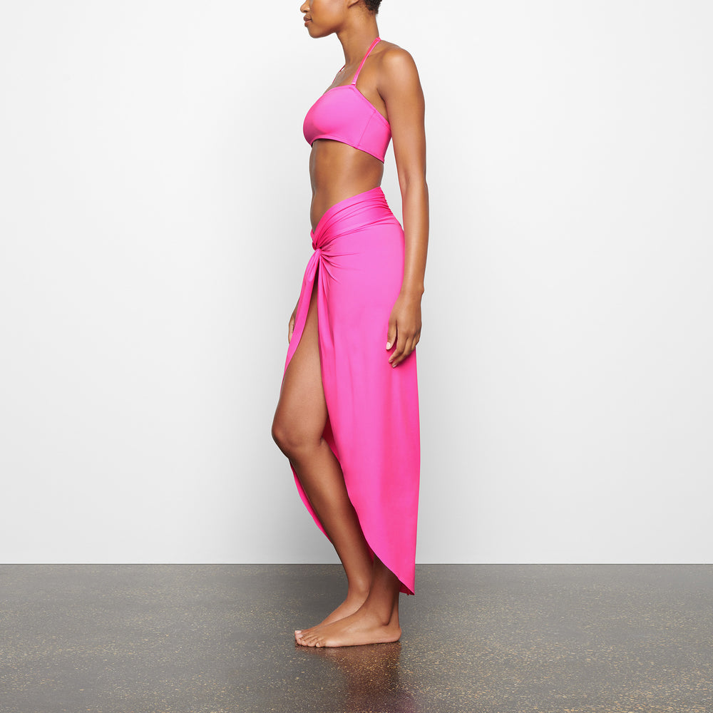 Skims SWIM BANDEAU BIKINI TOP Two Pieces Roze | YXO-136840
