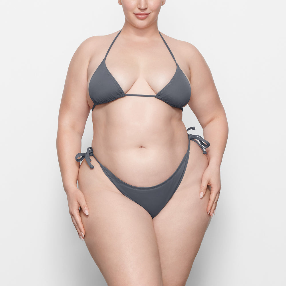 Skims SWIM DIPPED TIE BOTTOMS Two Pieces Diepgrijs | IJL-184279