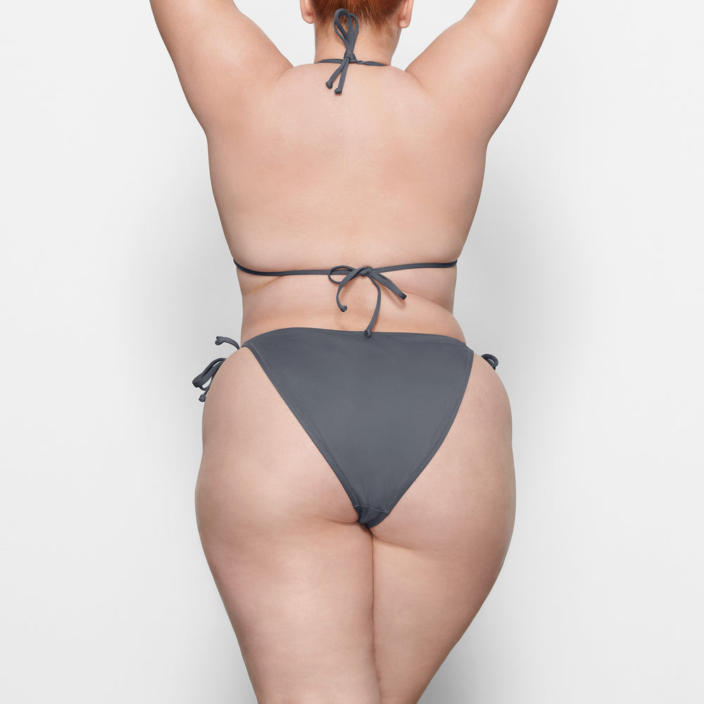 Skims SWIM DIPPED TIE BOTTOMS Two Pieces Diepgrijs | IJL-184279