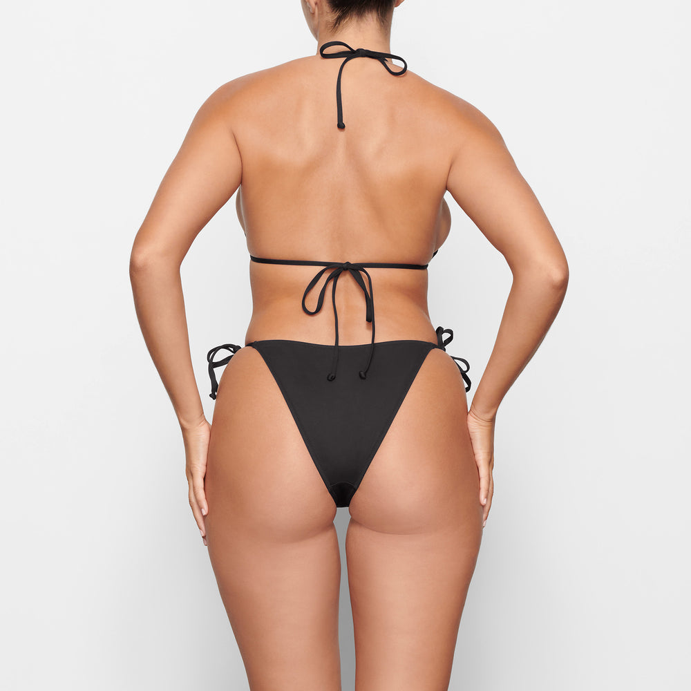 Skims SWIM DIPPED TIE BOTTOMS Two Pieces Zwart | PUN-692751