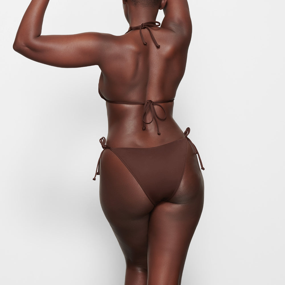 Skims SWIM DIPPED TIE BOTTOMS Two Pieces Chocola | VZM-953102
