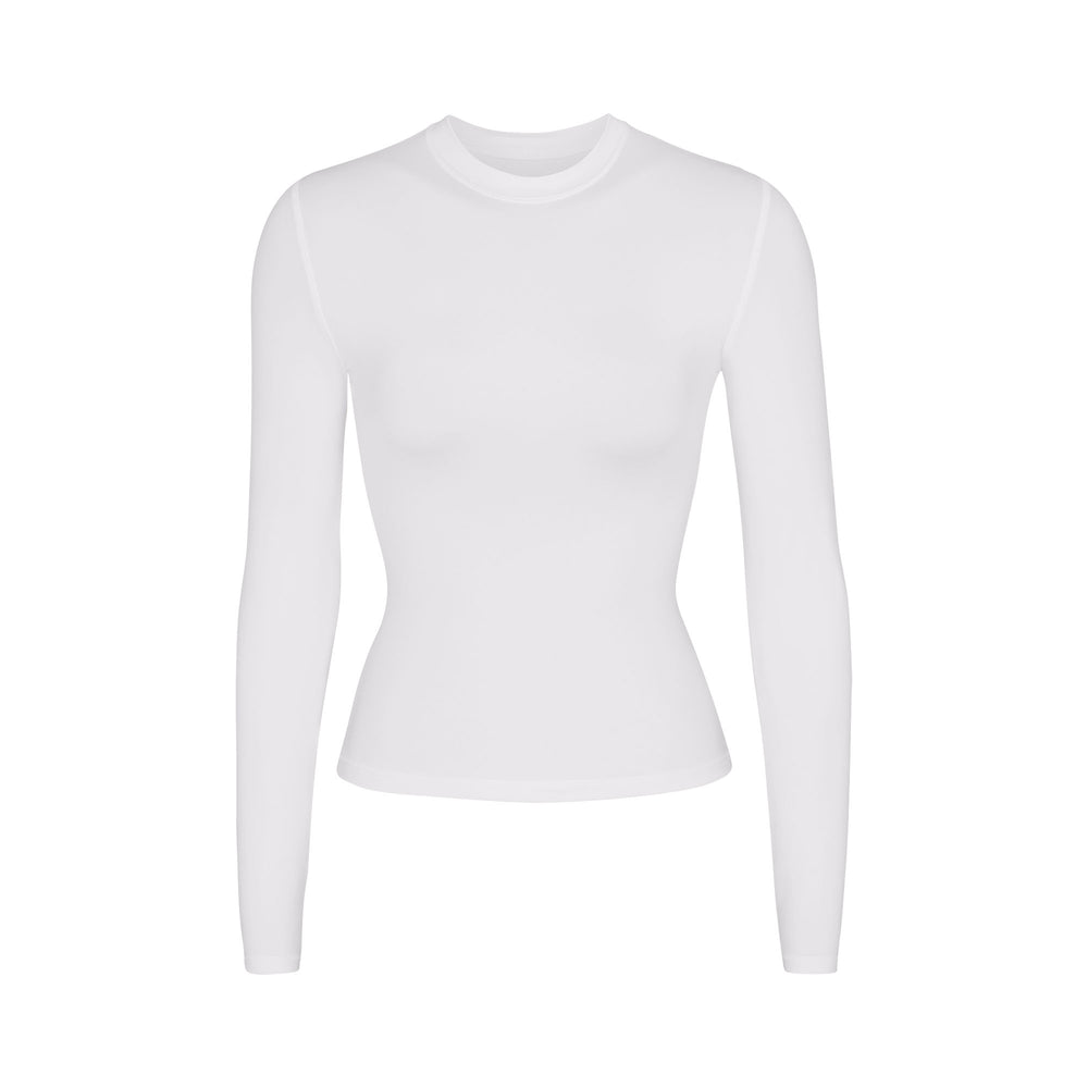 Skims SWIM LONG SLEEVE SHIRT Cover-ups Wit | DLT-205864