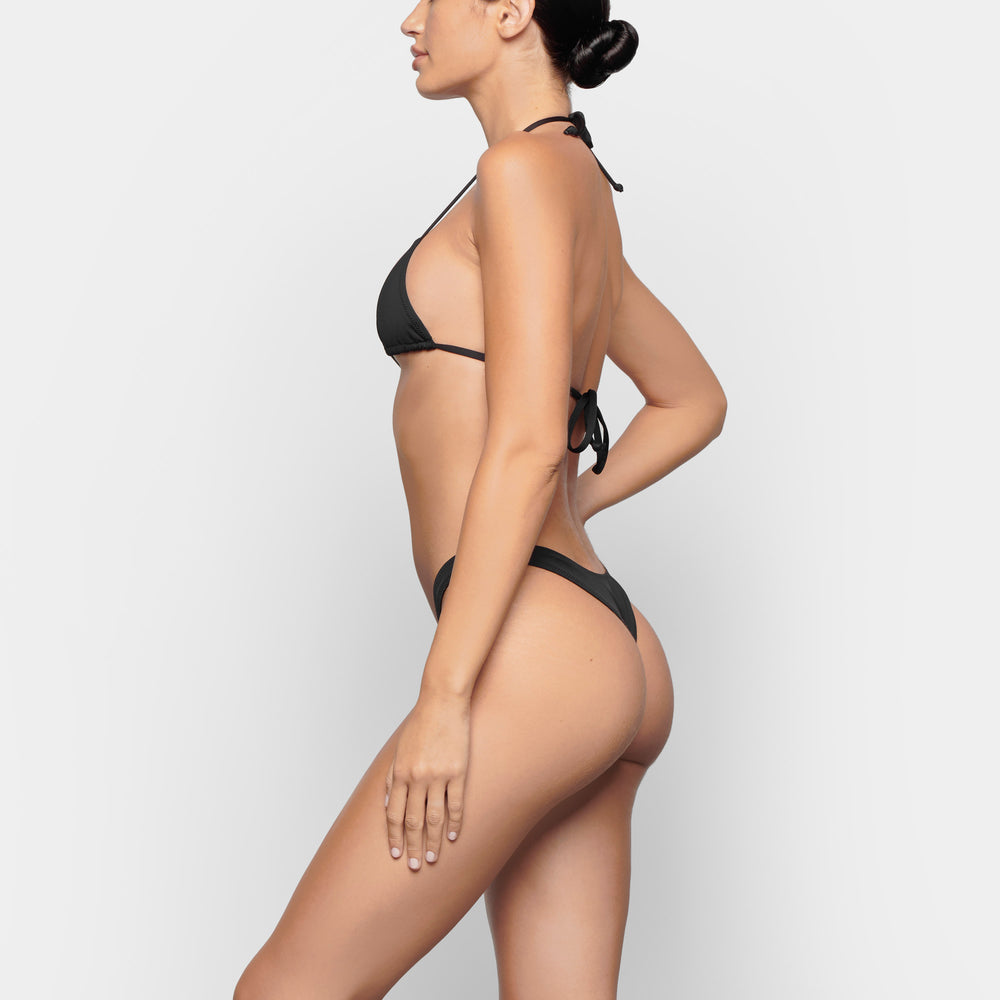 Skims SWIM MICRO TRIANGLE TOP Two Pieces Zwart | RDY-869047